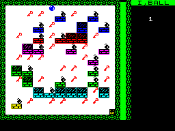 I, Ball — ZX SPECTRUM GAME