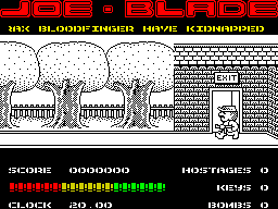 Joe Blade 4 — ZX SPECTRUM GAME ИГРА