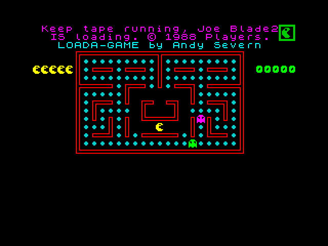 Joe Blade II — ZX SPECTRUM GAME ИГРА