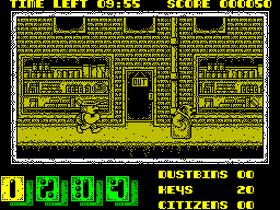 Joe Blade II — ZX SPECTRUM GAME ИГРА