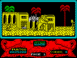 Arkos — ZX SPECTRUM GAME ИГРА