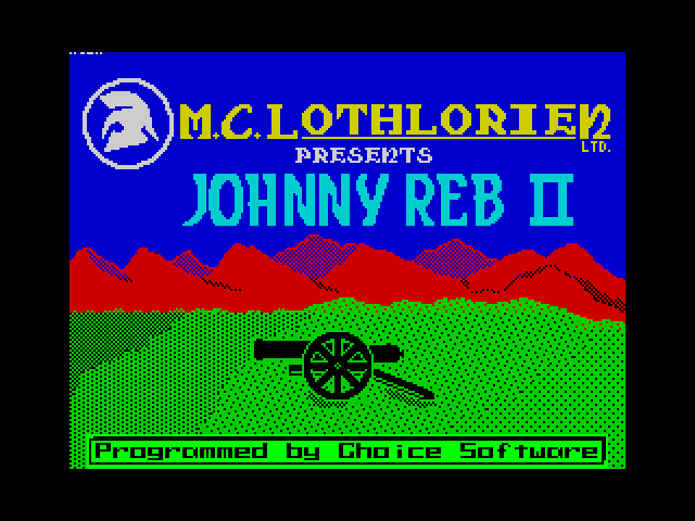 Johnny Reb II — ZX SPECTRUM GAME ИГРА