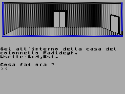 Missione Sabotage — ZX SPECTRUM GAME