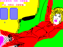 Strip-tease Casino — ZX SPECTRUM GAME