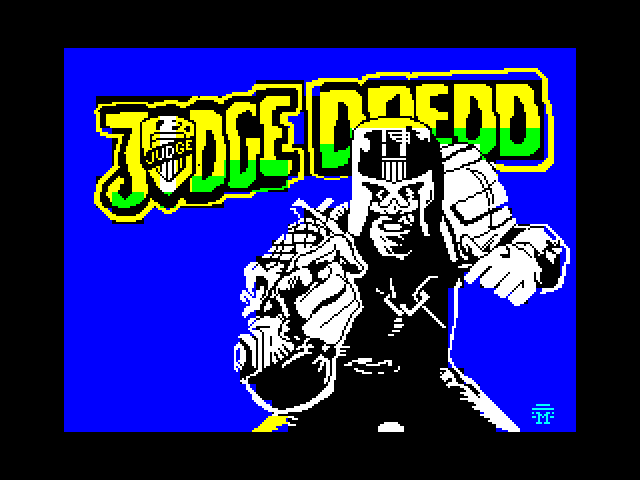 Judge Dredd — ZX SPECTRUM GAME ИГРА
