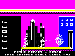 Judge Dredd — ZX SPECTRUM GAME ИГРА