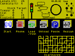 Juggernaut — ZX SPECTRUM GAME
