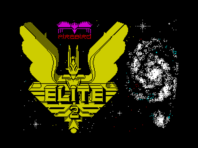 Elite 2 — ZX SPECTRUM GAME ИГРА