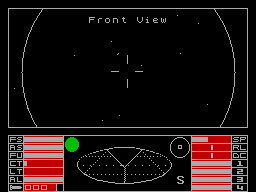 Elite 2 — ZX SPECTRUM GAME ИГРА