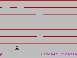 Jumping Jack — ZX SPECTRUM GAME ИГРА