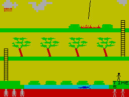 Jungle Trouble — ZX SPECTRUM GAME ИГРА