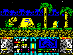 Jungle Warrior — ZX SPECTRUM GAME ИГРА