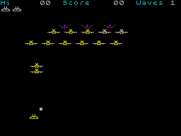Kamakazi — ZX SPECTRUM GAME ИГРА
