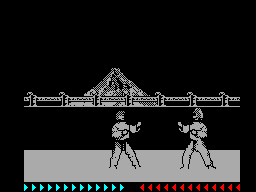 Karateka — ZX SPECTRUM GAME