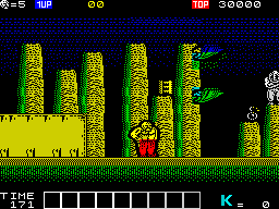 Karnov — ZX SPECTRUM GAME