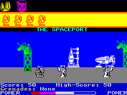 Kat Trap — ZX SPECTRUM GAME