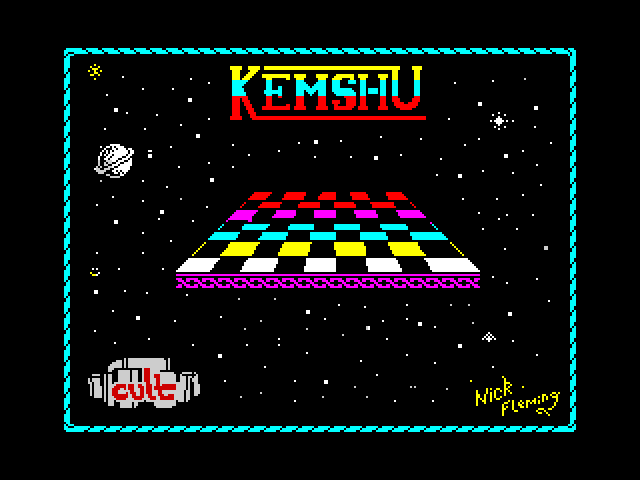 Kemshu — ZX SPECTRUM GAME ИГРА