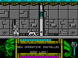 Kendo Warrior — ZX SPECTRUM GAME ИГРА