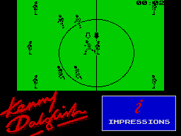 Kenny Dalglish Soccer Match — ZX SPECTRUM GAME ИГРА