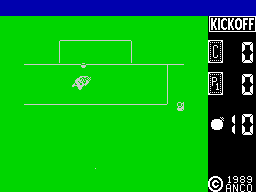 Kick Off — ZX SPECTRUM GAME ИГРА