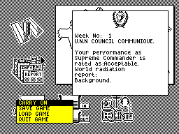 The Armageddon Man — ZX SPECTRUM GAME ИГРА