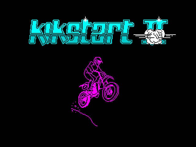 Kikstart 2 — ZX SPECTRUM GAME ИГРА