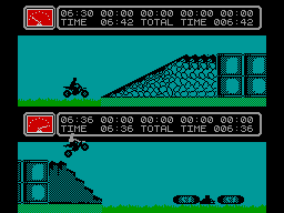 Kikstart 2 — ZX SPECTRUM GAME ИГРА