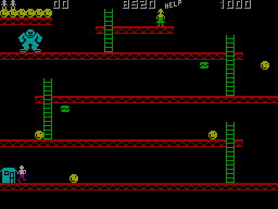 Killer Kong — ZX SPECTRUM GAME ИГРА