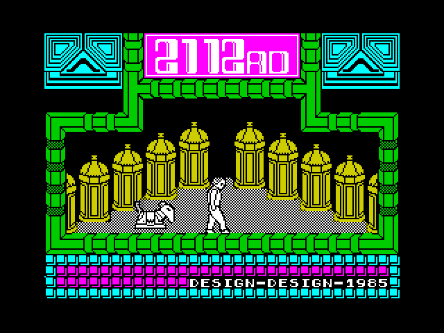 2112 AD — ZX SPECTRUM GAME ИГРА