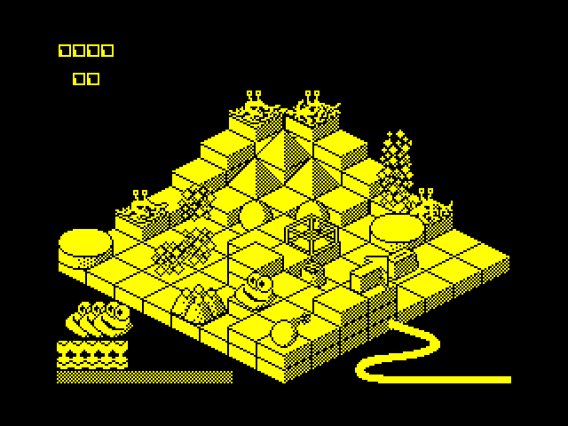 Kirel — ZX SPECTRUM GAME ИГРА