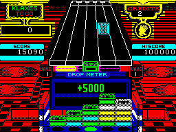 Klax — ZX SPECTRUM GAME ИГРА