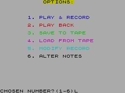 ORGANize — ZX SPECTRUM GAME ИГРА