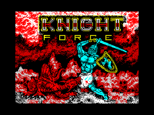 Knight Force — ZX SPECTRUM GAME ИГРА