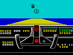 Knight Rider — ZX SPECTRUM GAME