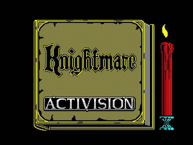 Knightmare — ZX SPECTRUM GAME ИГРА