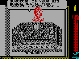 Knightmare — ZX SPECTRUM GAME ИГРА