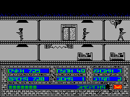 Cyborg Terminator 2 — ZX SPECTRUM GAME ИГРА