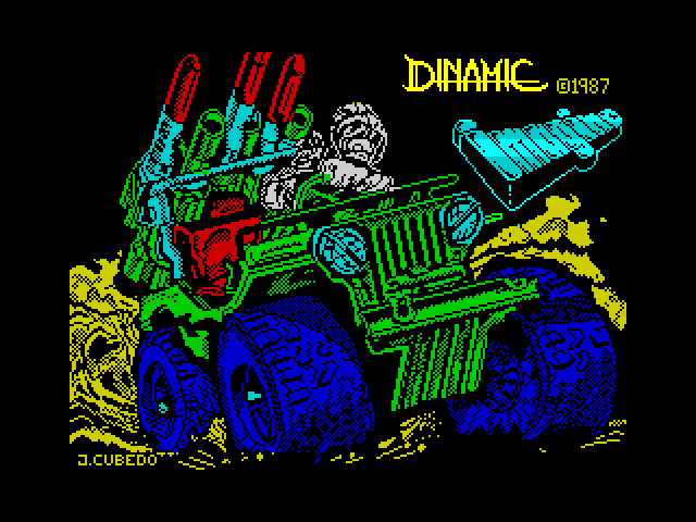 Army Moves — ZX SPECTRUM GAME ИГРА