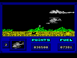 Army Moves — ZX SPECTRUM GAME ИГРА
