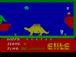 Kokotoni Wilf — ZX SPECTRUM GAME