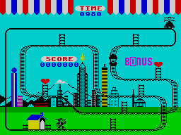 Kong Strikes Back — ZX SPECTRUM GAME