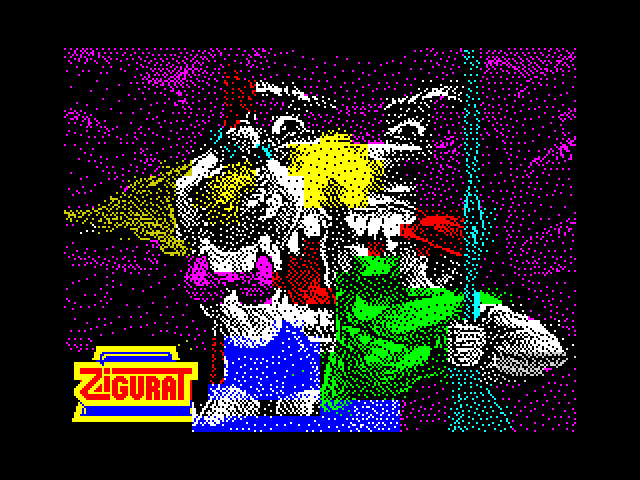 Kong's Revenge — ZX SPECTRUM GAME ИГРА