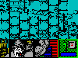Kong's Revenge — ZX SPECTRUM GAME ИГРА