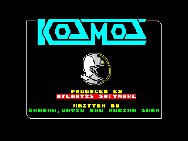 Kosmos — ZX SPECTRUM GAME ИГРА