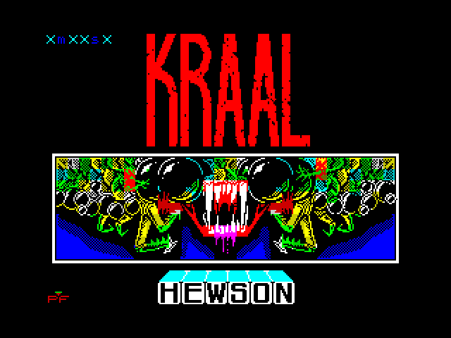 Kraal — ZX SPECTRUM GAME