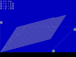 Fun F(x,y) — ZX SPECTRUM GAME ИГРА