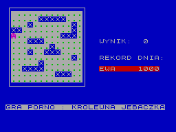 Krolewna Jebaczka — ZX SPECTRUM GAME ИГРА
