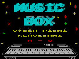 Music Box — ZX SPECTRUM GAME Music Box — ZX SPECTRUM GAME ИГРА