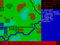 Arnhem — ZX SPECTRUM GAME ИГРА