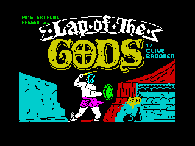 Lap of the Gods — ZX SPECTRUM GAME ИГРА